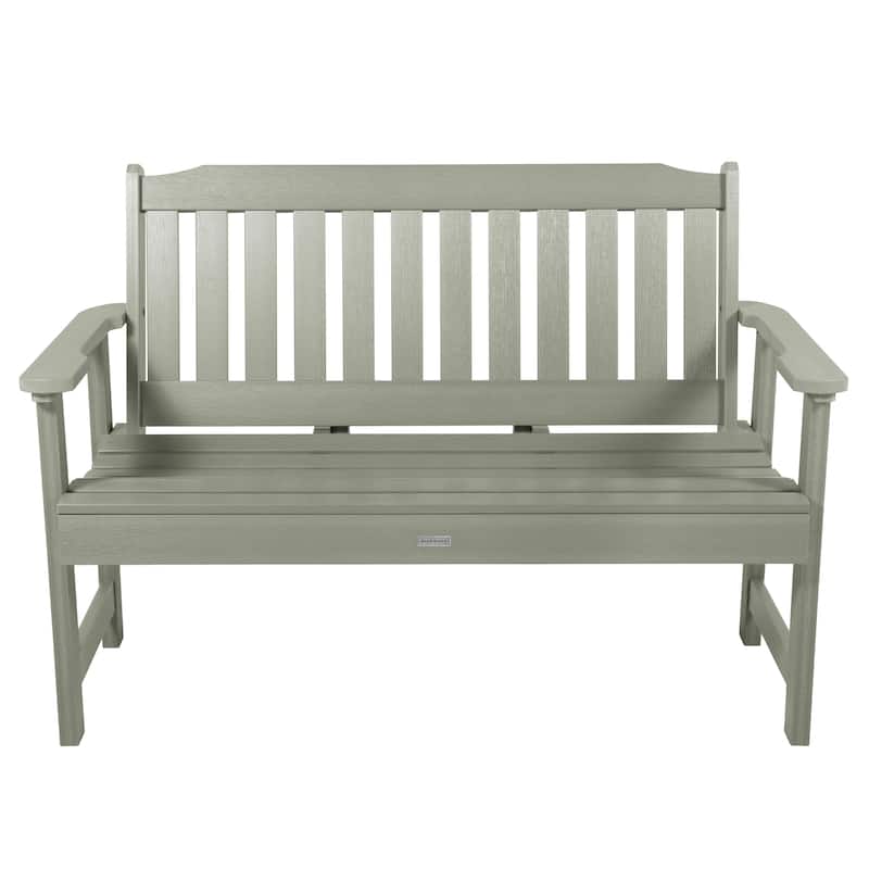 HIGHWOOD Lehigh 4-foot Eco-friendly Synthetic Wood Garden Bench