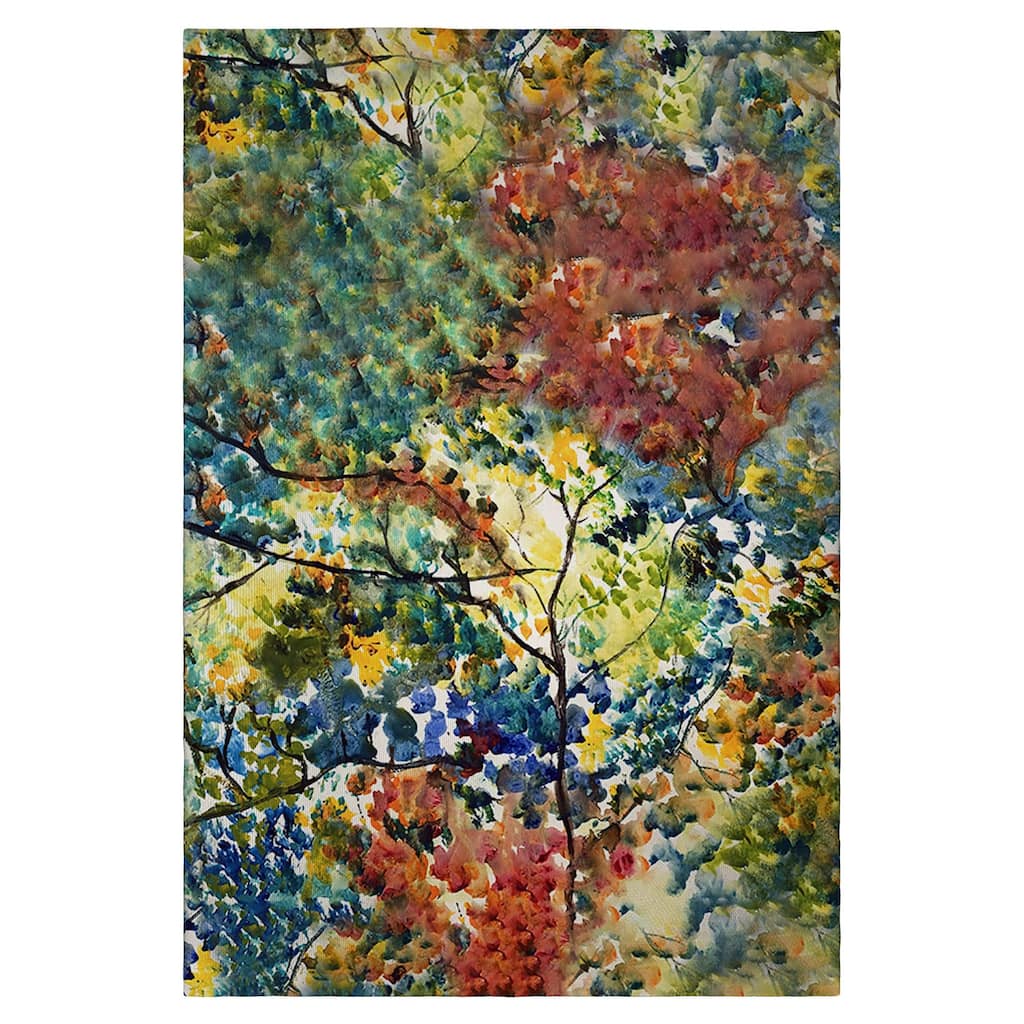 Fall Leaves Guest Towel - 20x20