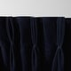 preview thumbnail 19 of 17, ATI Home Velvet Heavyweight Pinch Pleat Top Curtain Panel Pair