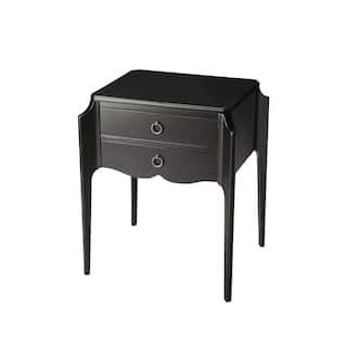 Handmade Butler Wilshire Black Licorice End Table