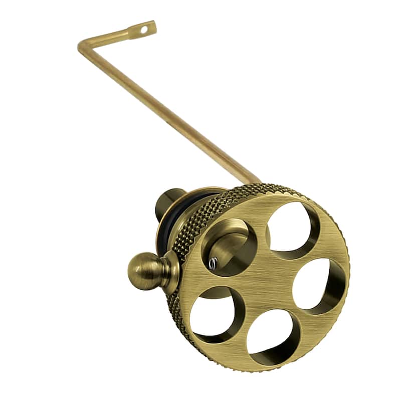Kinston Brass Side Mount Toilet Tank Lever - Antique Brass