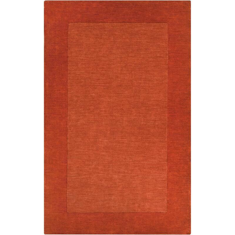 Artistic Weavers Harley Handmade Bordered Wool Area Rug