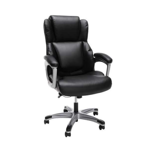 OFM Essentials Series Ergonomic Executive Bonded Leather Office