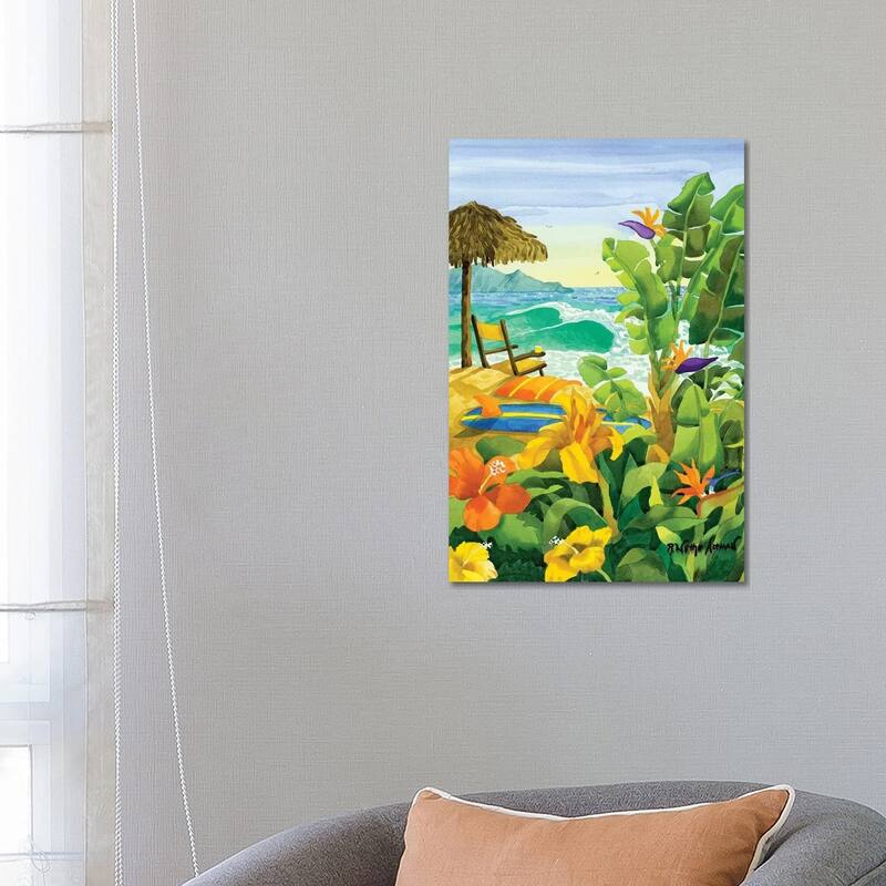 iCanvas "Tropical Holiday" by Robin Wethe Altman Canvas Print - 26x18x1.5