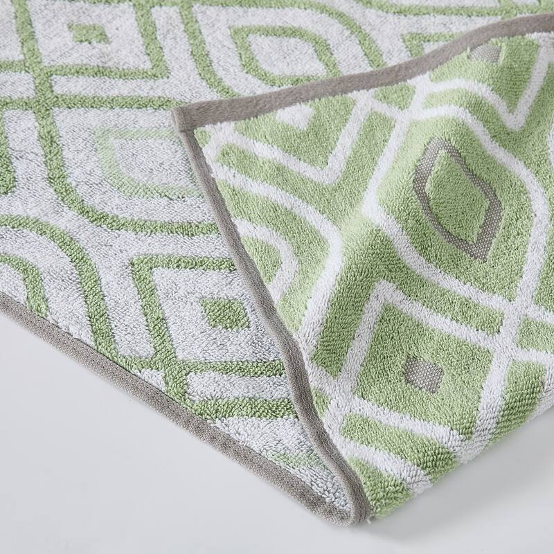 Modern Threads 6-Piece Yarn Dyed Oxford Towel Set