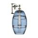 Option Polished Nickel / Princess Blue