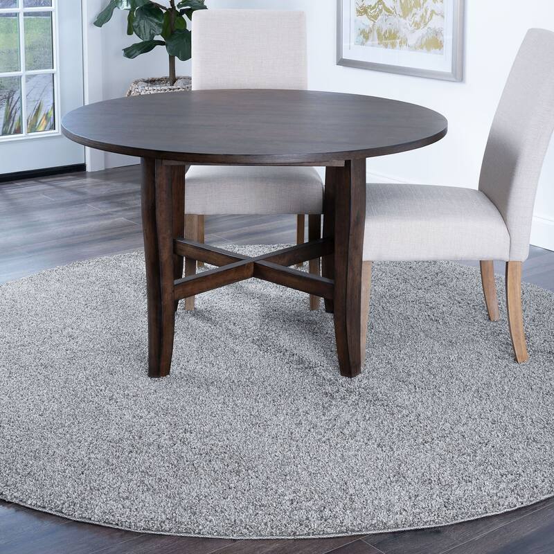 Serene Shag Solid Indoor Area Rug