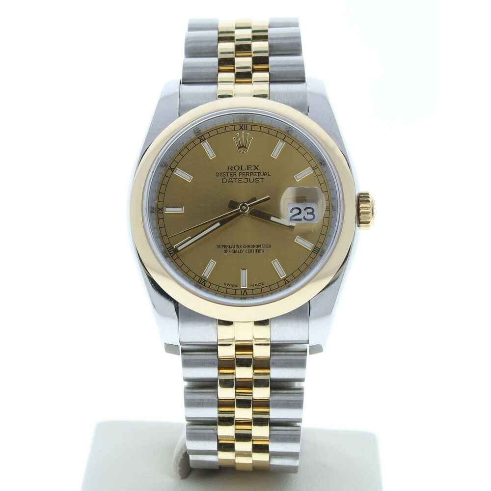 datejust 36 reference 126200 jubilee