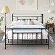 preview thumbnail 31 of 34, VECELO Platform Bed Frame with Headboard-Twin/Full/Queen Size Bed