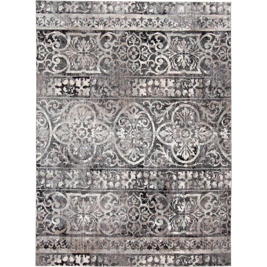 Tibe Abstract Stain Resistant Area Rug By HomeRoots - 2' x 3'