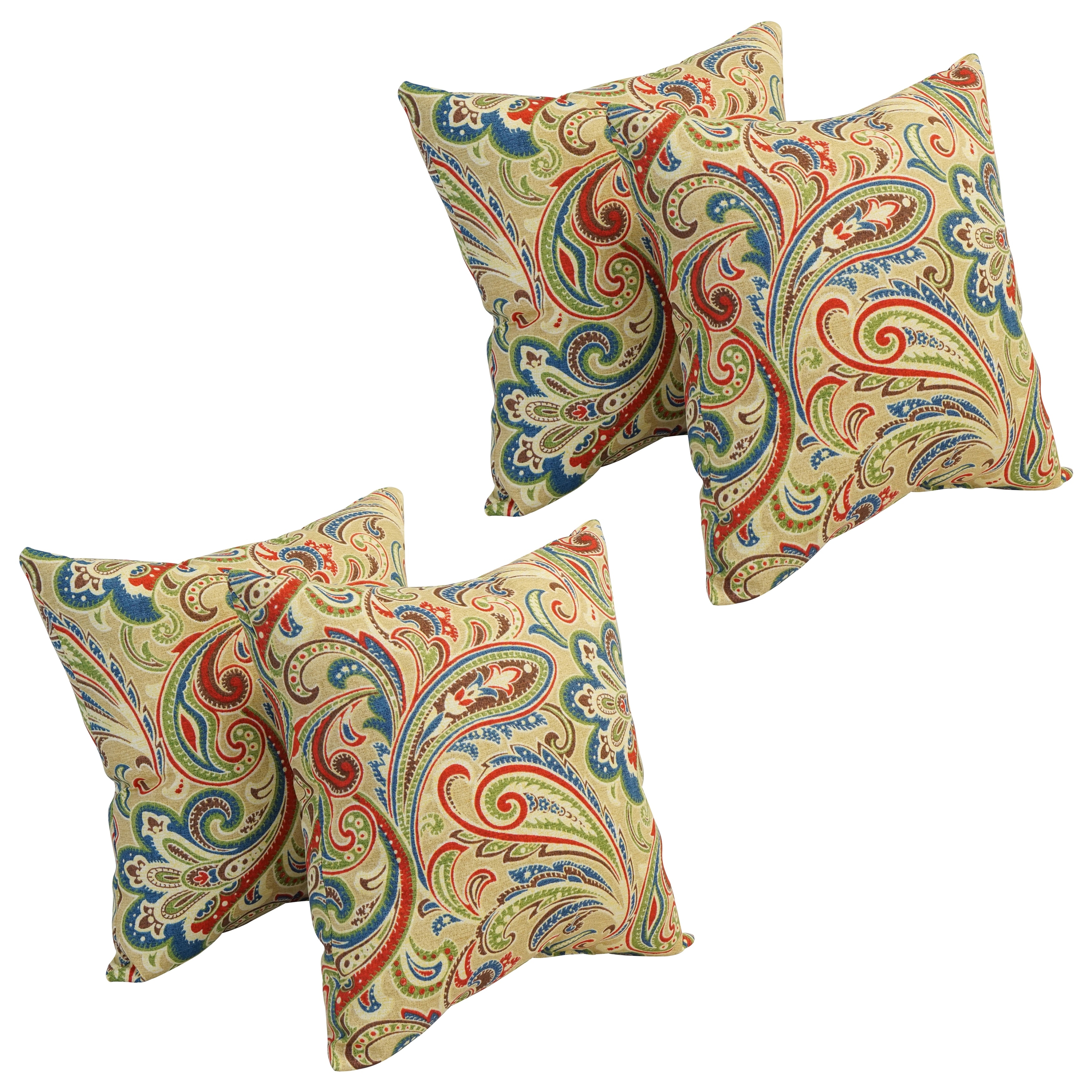 Damask, Top Rated Outdoor Throw Pillows - Bed Bath & Beyond