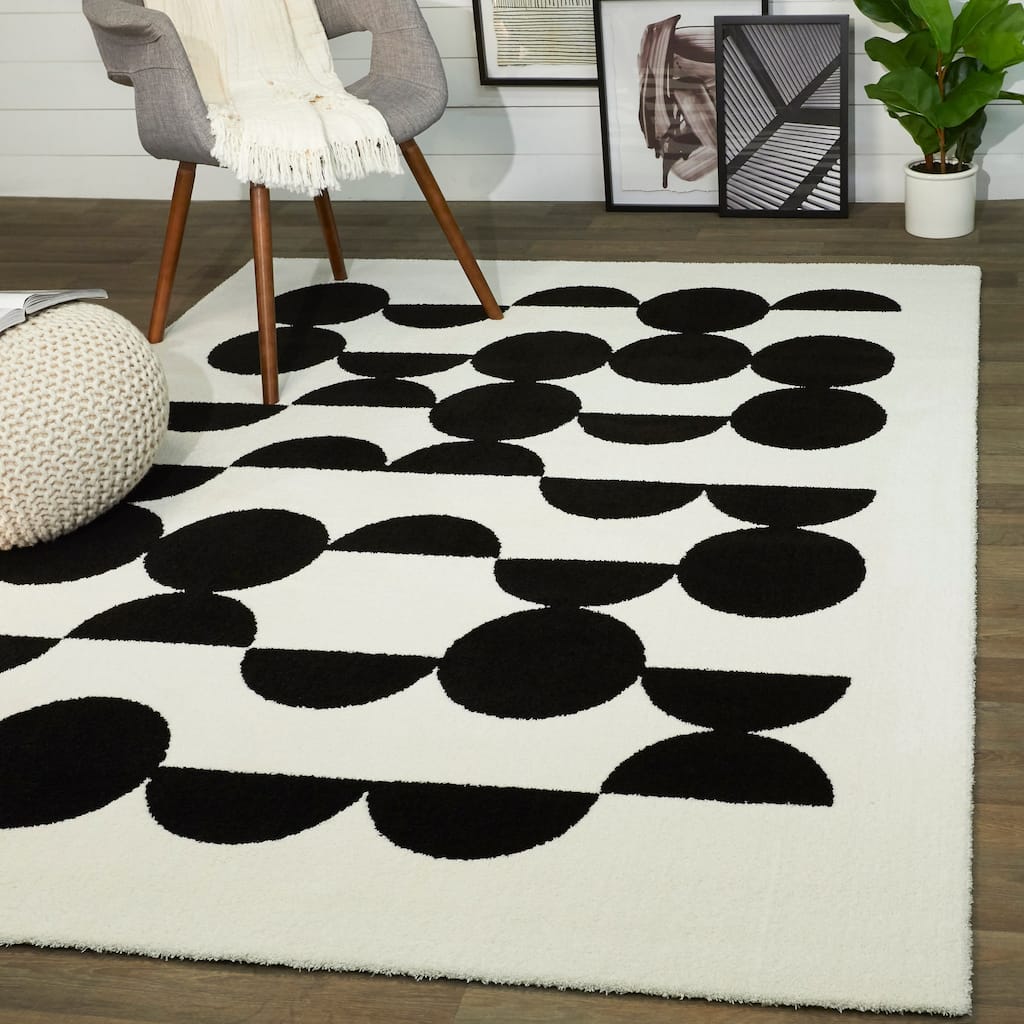 Labrouste Modern Geometric Area Rug