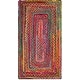 preview thumbnail 79 of 105, SAFAVIEH Handmade Cape Cod Marget Boho Coastal Jute Rug 2'3" x 5' - Red/Multi - Rectangle