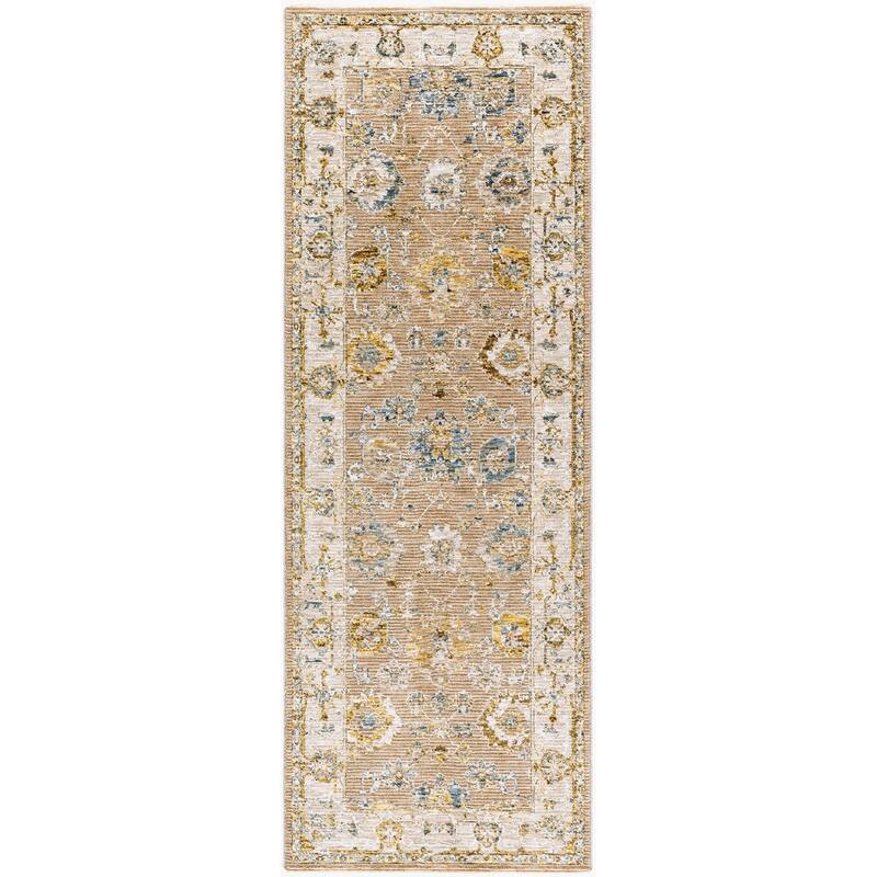 Livabliss Traditional Reina Medallion Area Rug