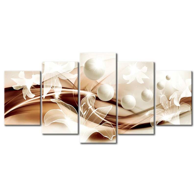 Glam Canvas Wall Art - Twilight Serenade - 5 Pieces - 40"Wx20"H
