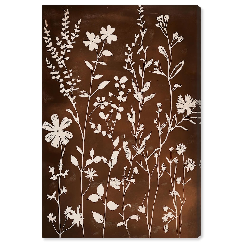 Void Verdancy II Canvas by Art Remedy, Gallery Wrapped