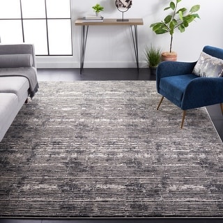 SAFAVIEH Lurex Yaarit Modern Abstract Polyester Rug