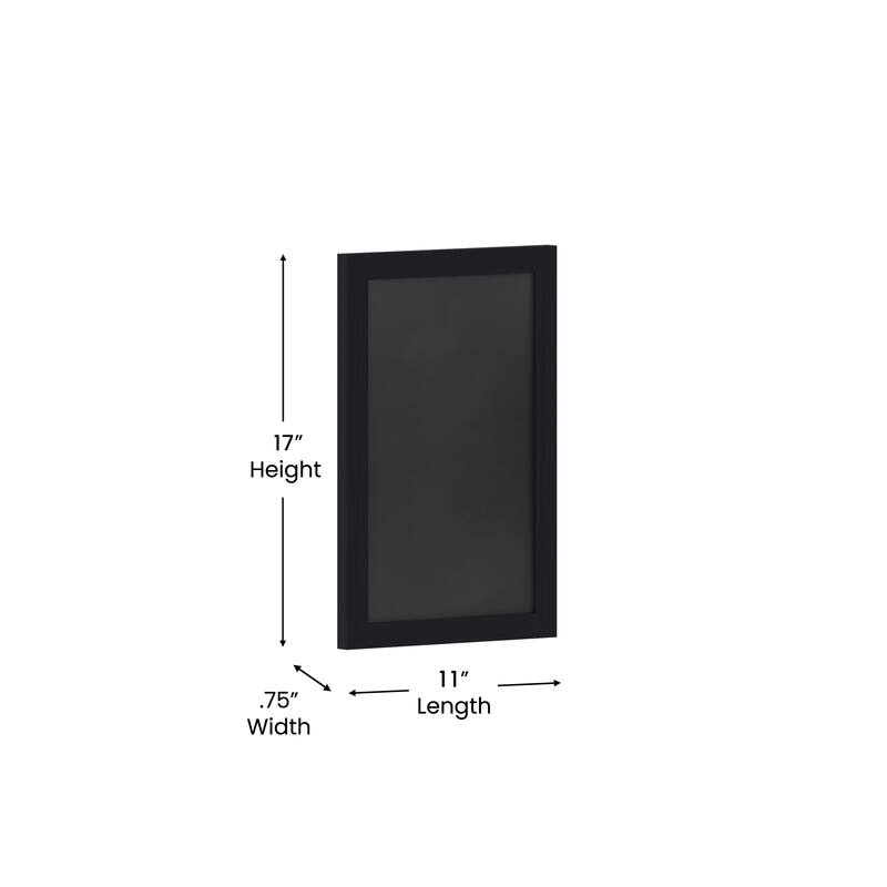 Wall Mounted Magnetic Chalkboard
