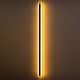 preview thumbnail 27 of 31, 1-Light Modern Linear Strip Integrated LED IP65 Waterproof Indoor/ Outdoor Wall Light