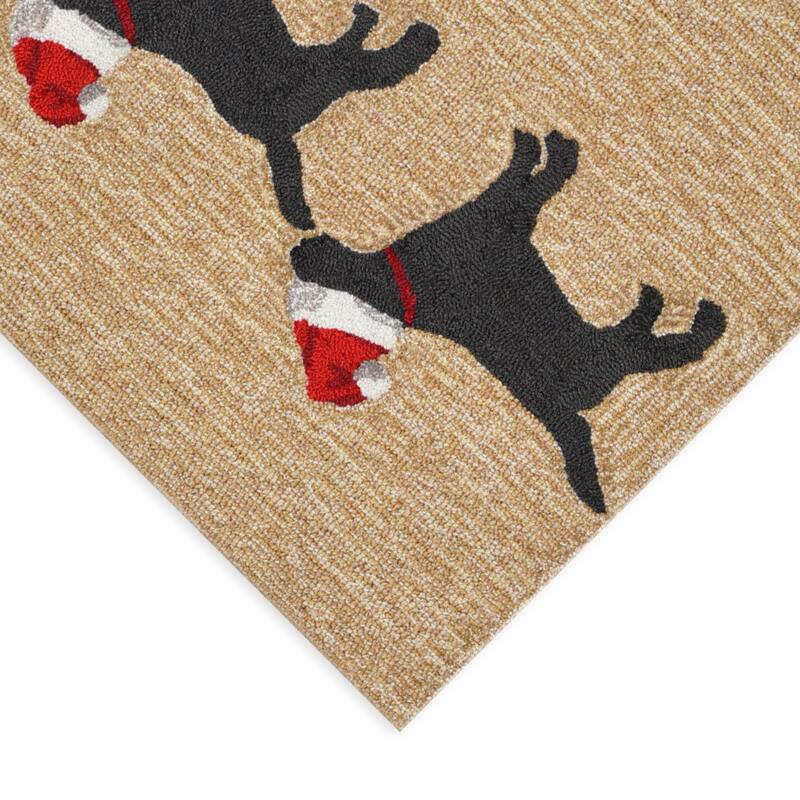 Liora Manne Merry Labs Outdoor Rug