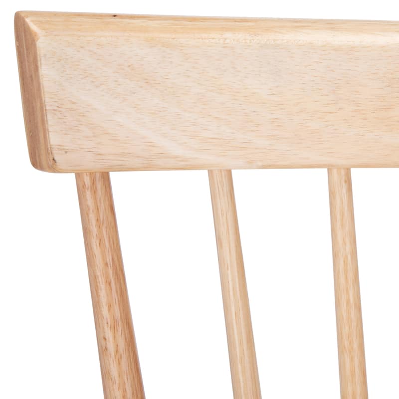 SAFAVIEH Belva 30-inch Spindle Farmhouse Bar Stool (Set of 2) - 20" W x 21" D x 44" H - 20"W x 21"D x 44"H