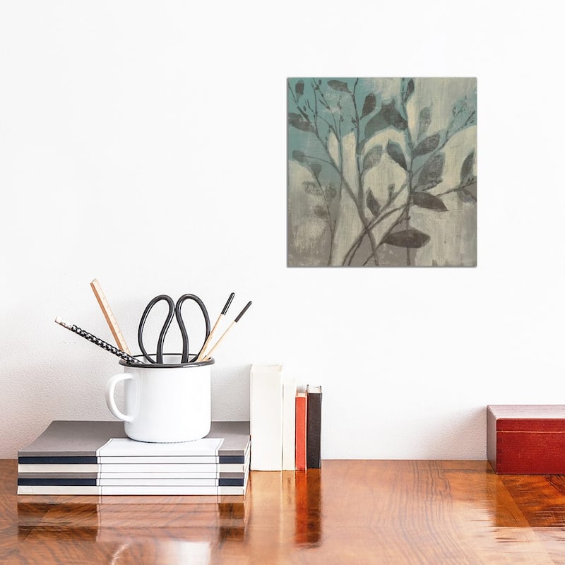 iCanvas "Sepia & Spa I" by Jennifer Goldberger Canvas Print - 12x12x0.75