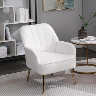 Suellyn 25.2-inch Wide Armrest Modern Chair