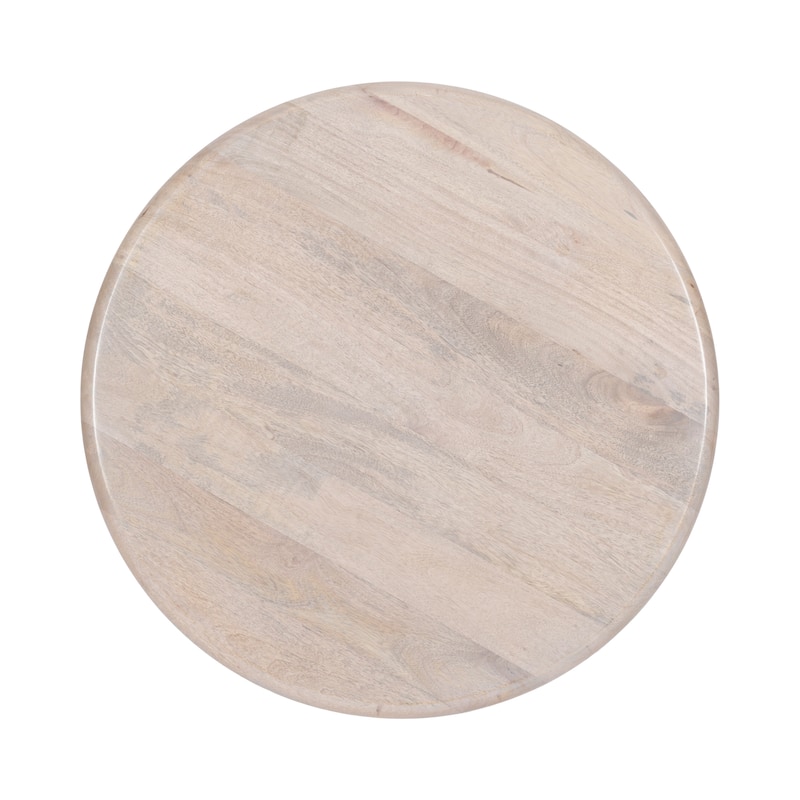 Kate and Laurel Pallson Round Wood Coffee Table