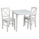 preview thumbnail 18 of 20, Simple Living Country Cottage Drop Leaf 3-piece Dining Set