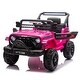 preview thumbnail 6 of 98, Remote-Controlled 12V Ride-On Truck for Kids, Bluetooth, Educational Content, Perfect Christmas Gift