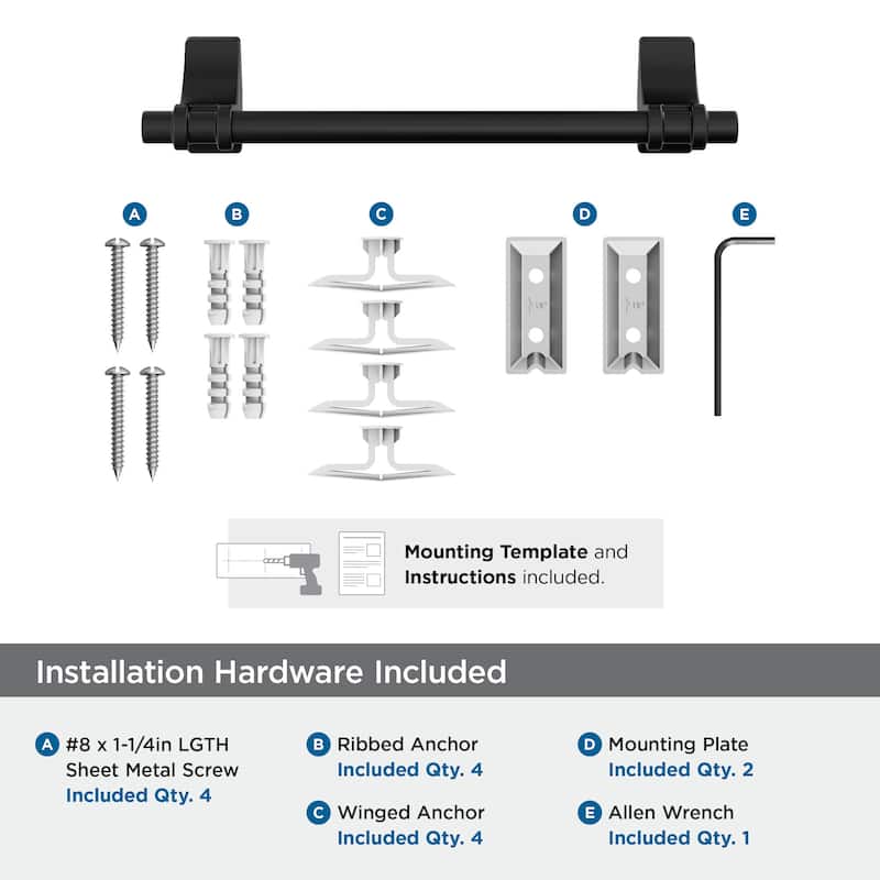 Amerock BH36055 Davenport 11-5/16" Towel Bar