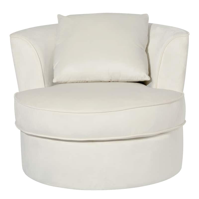 Swivel Bucket Chair for Living Room Bedroom
