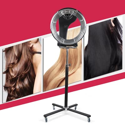 3 In 1 Orbiting Infrared Hair Dryer Salon Drying Perming Machine