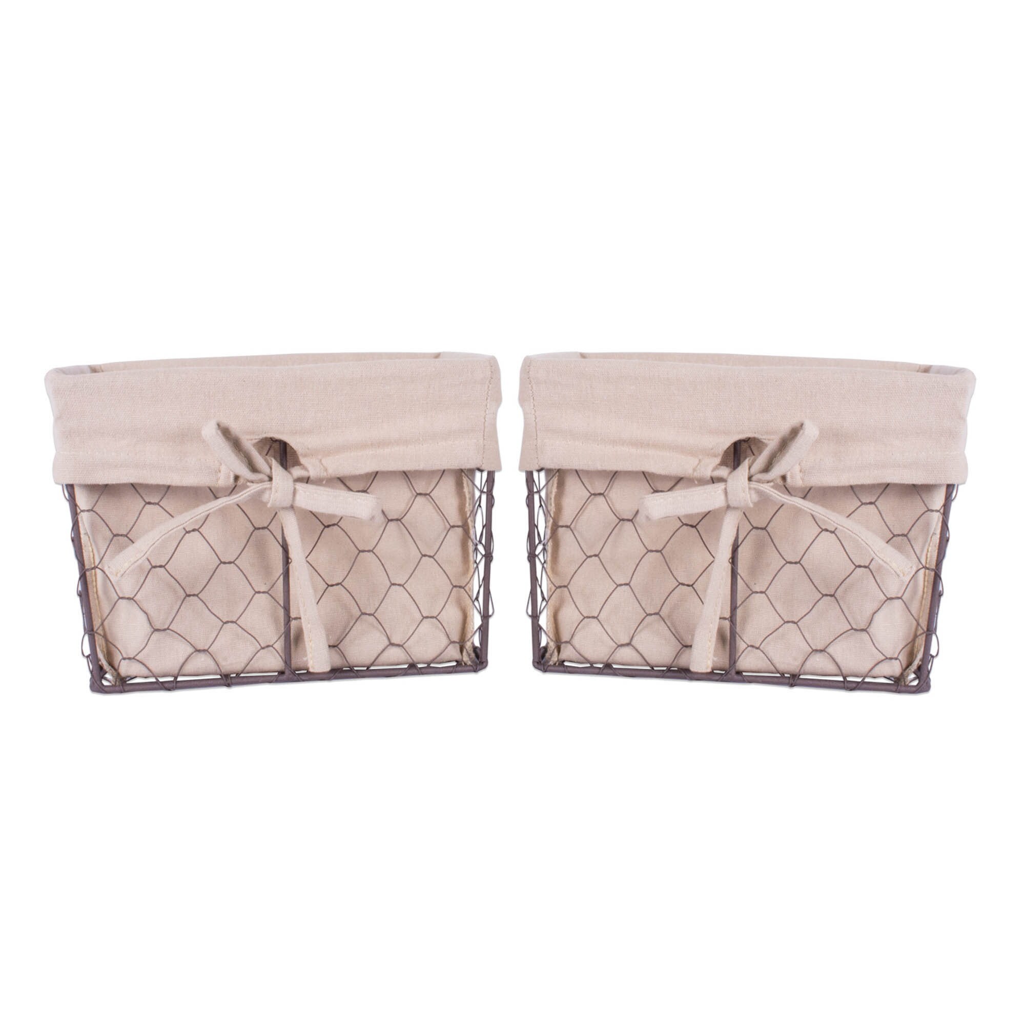DII Chicken Wire Baskets