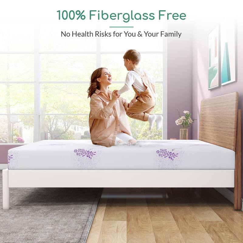 Queen Mattress 12 Inch, Memory Foam Mattress in a Box,CertiPUR-US Certified