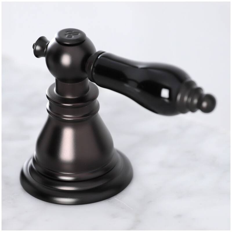 Kingston Brass Duchess 1.2 GPM Widespread Bathroom Faucet with Pop-Up