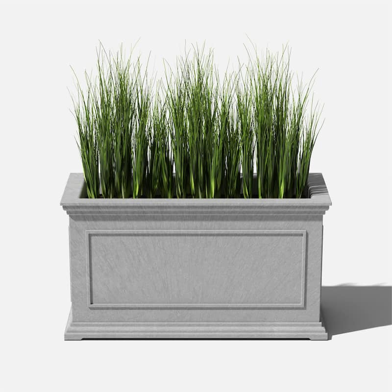 Veradek Brixton Series 33-inch Long Rectangular Planter