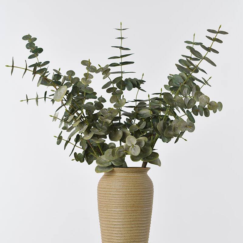 Gray Green Artificial Eucalyptus Branch(1 Stem)