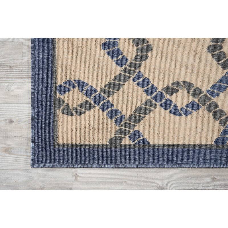 Nourison Caribbean Indoor / Outdoor Area Rug
