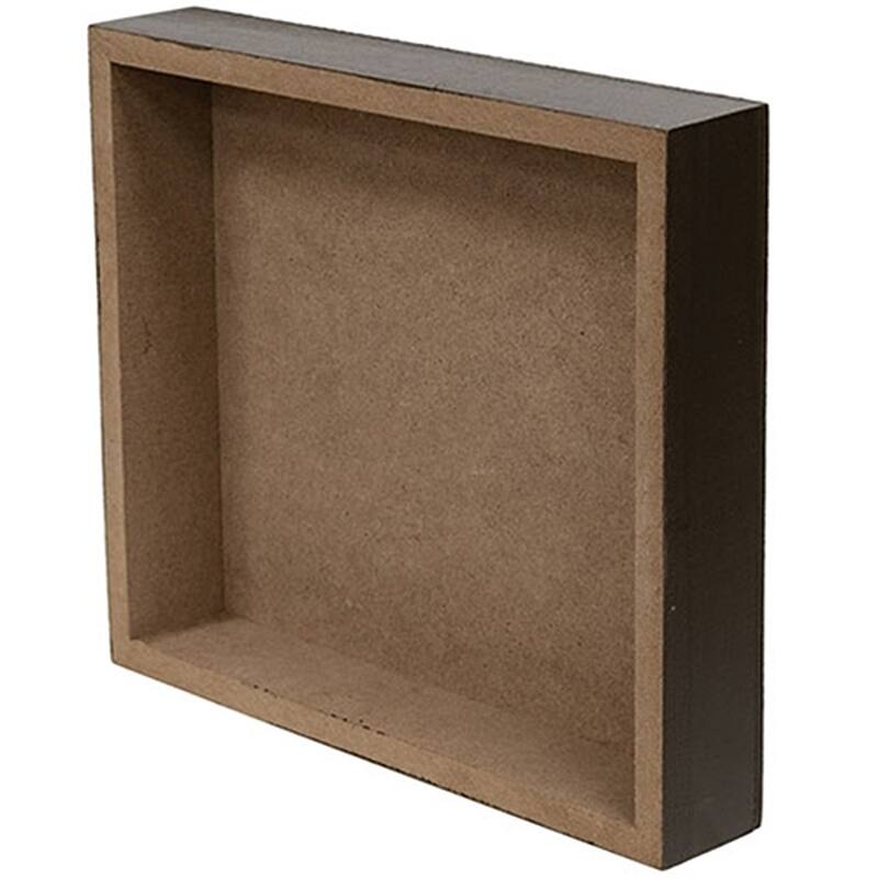 Thankful Fall Layered Heart & Burlap Box Sign - Multi