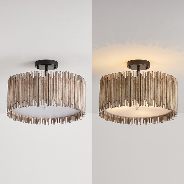 Country flush mount ceiling lights outlet