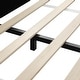 preview thumbnail 64 of 83, Baby Toddler Growing Bed Skin Friendly Upholstered Bed