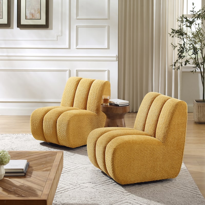Art Leon Swivel Accent Chair