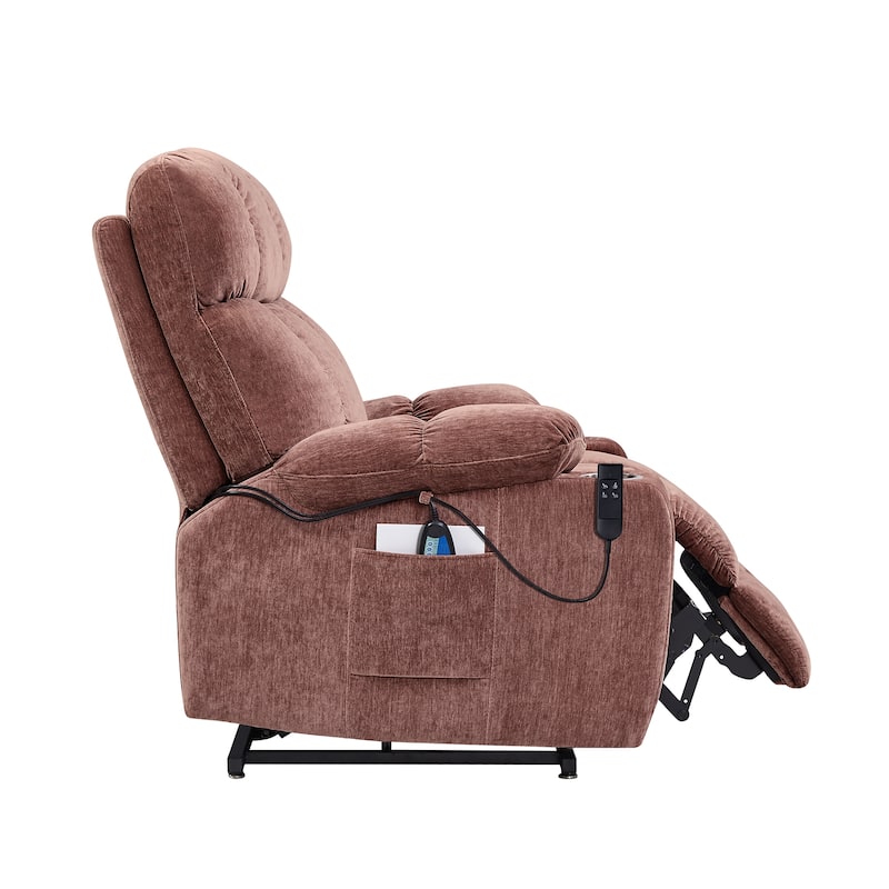Dual Motor Power Lift Recliner Chair for Elderly