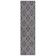preview thumbnail 28 of 34, SAFAVIEH Pyramid Zelina Boho Geometric Rug 2'2" x 8' Runner - Charcoal/Light Grey - Runner