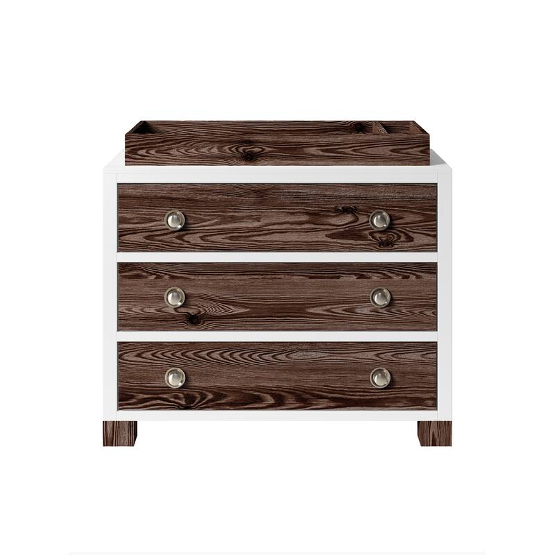 Milk Street True Changer Tray - Brown/White