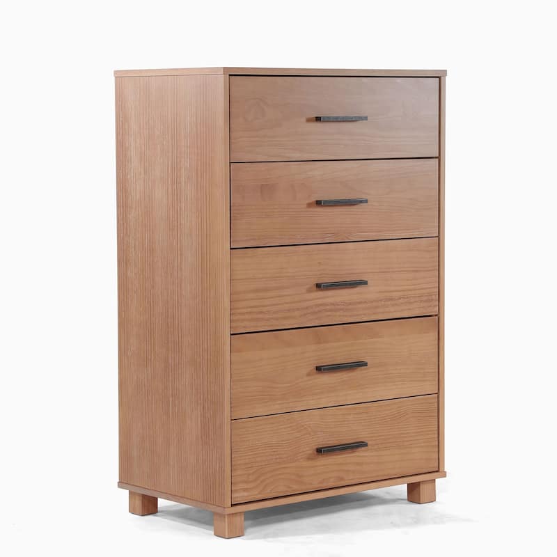 Grain Wood Furniture Loft 5-Drawer Chest