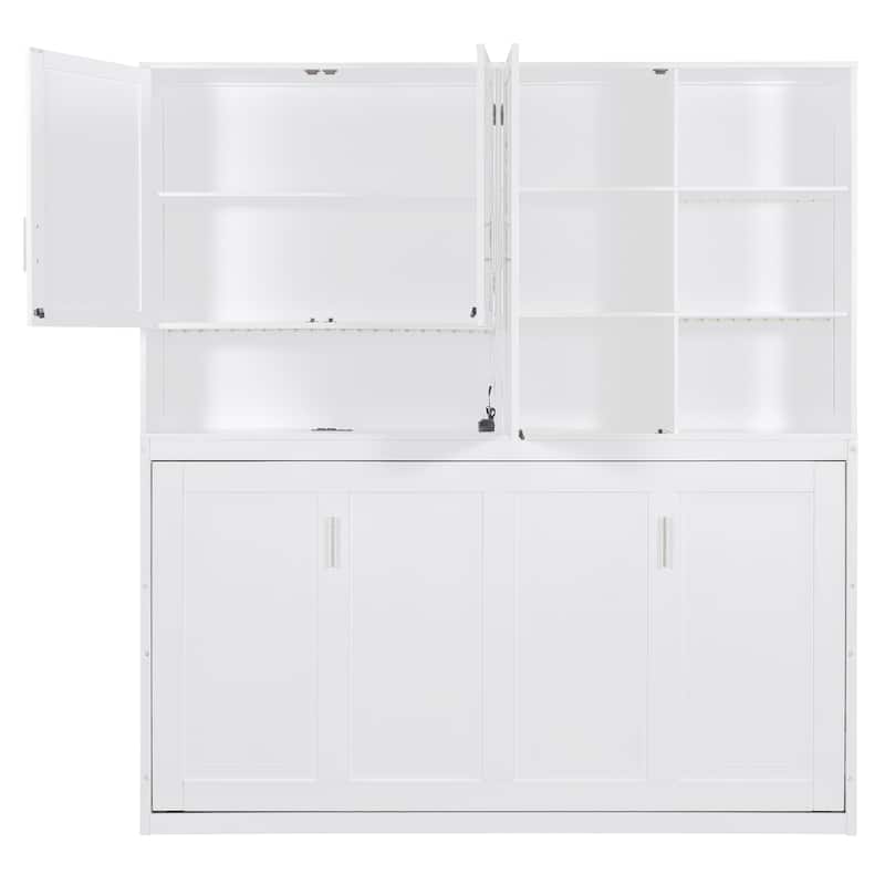 Twin Size Wall Murphy Bed