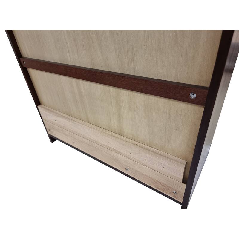 Palace Imports Premium 100% Solid European Oak Hardwood 12-Shelf Modular Bookcase - 64" Wide, 71.5" Tall