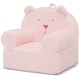 preview thumbnail 14 of 15, babyGap Sherpa Bear Chair Pink